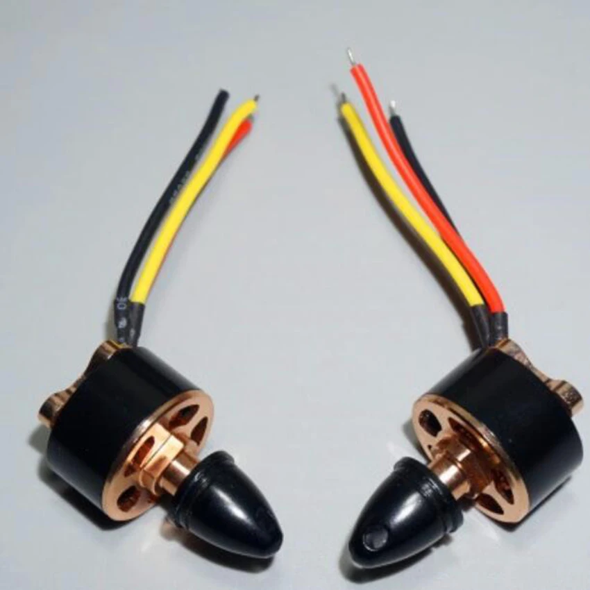 1 шт. наружный ротор бесщеточный двигатель DIY micro 1306 модель самолета бесщеточный двигатель 3100кв диаметр вала 5 мм