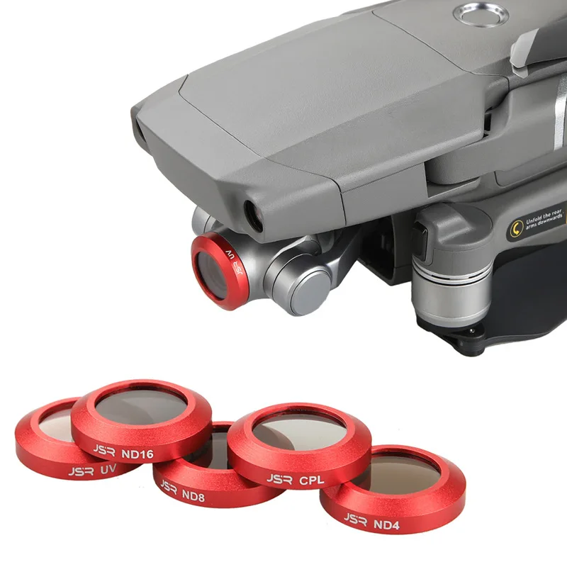 Фильтр для объектива DJI Mavic 2 Zoom UV CPL ND4 ND8 ND16 ND32 фильтр MAVIC фильтры 4 8 16 поляризатор ND