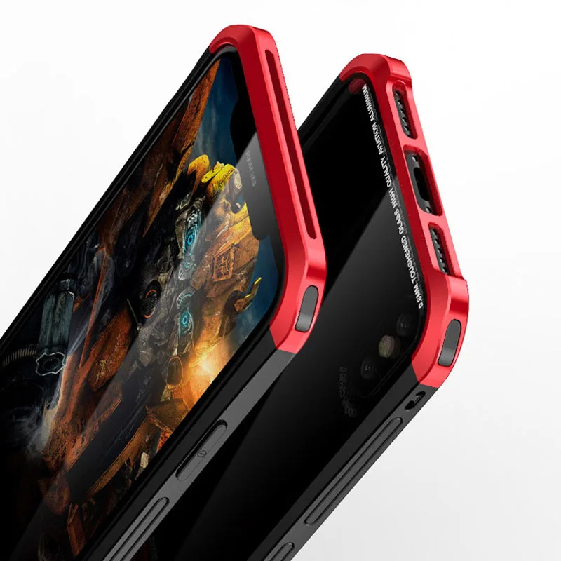 Роскошный прозрачный чехол для телефона Apple iPhone X бампер 7 8 Plus стеклянная задняя
