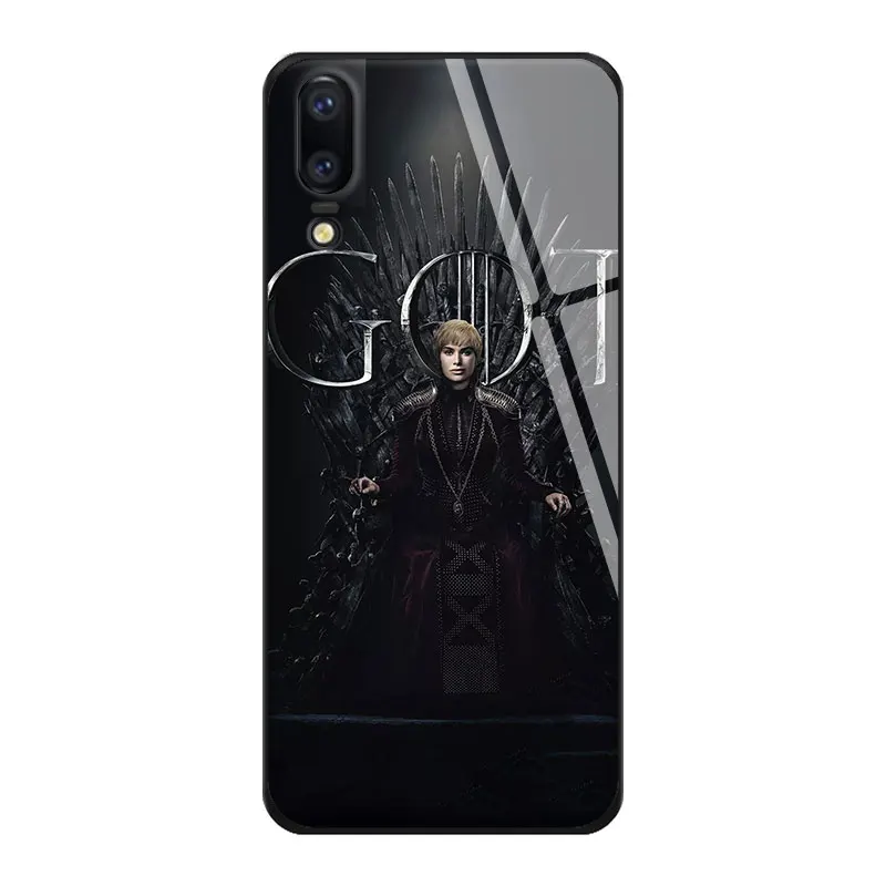 Игра трона постер мягкий силиконовый стеклянный чехол для телефона для huawei Honor V mate P 9 10 20 30 Lite Pro Plus Nova 2 3 4 5