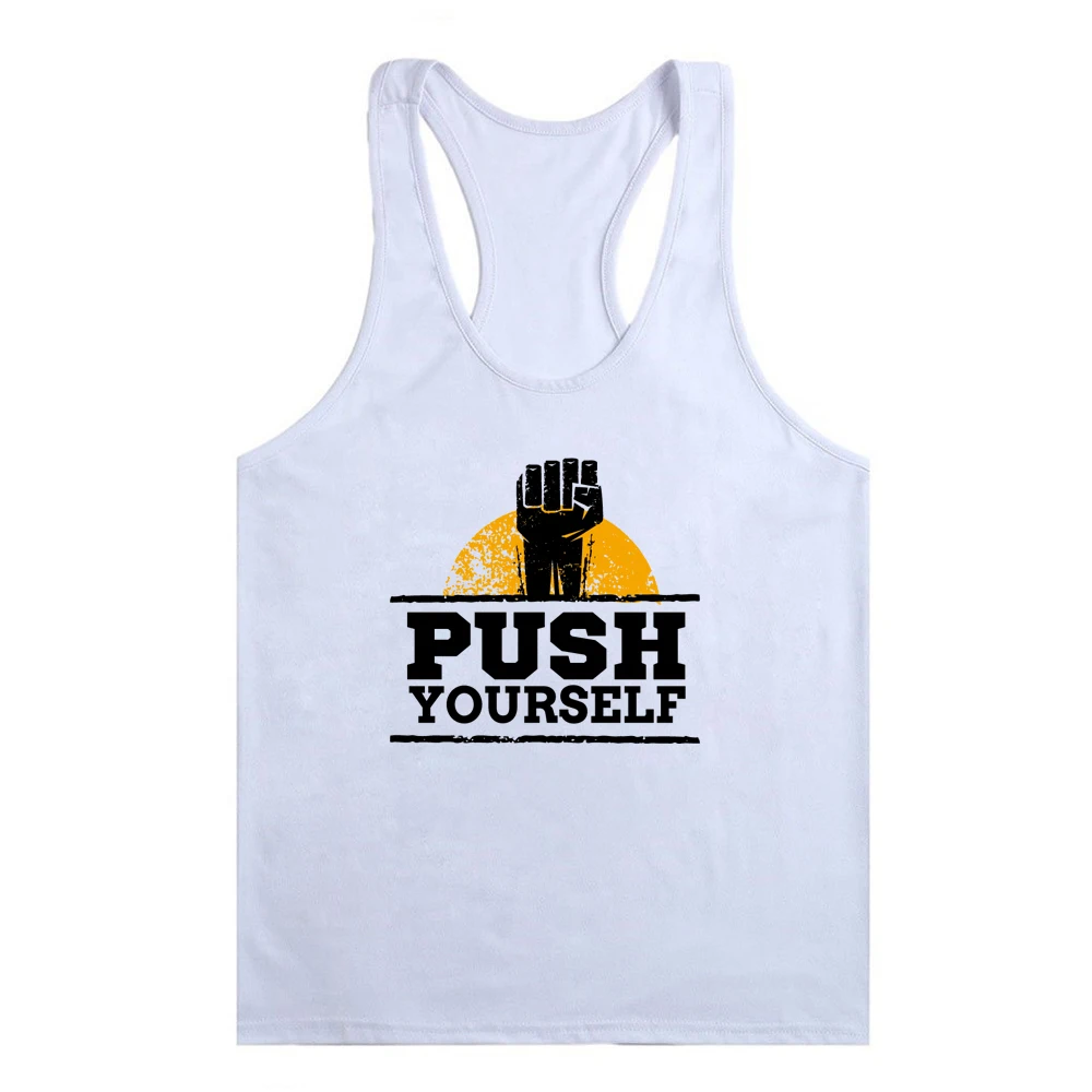 Спортивные футболки SPORTSHUB майка для бодибилдинга Стрингер футболка топ мужчин