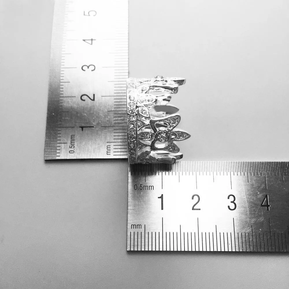 Кольца с короной из серебра 925 пробы модный подарок для женщин и мужчин гламурные