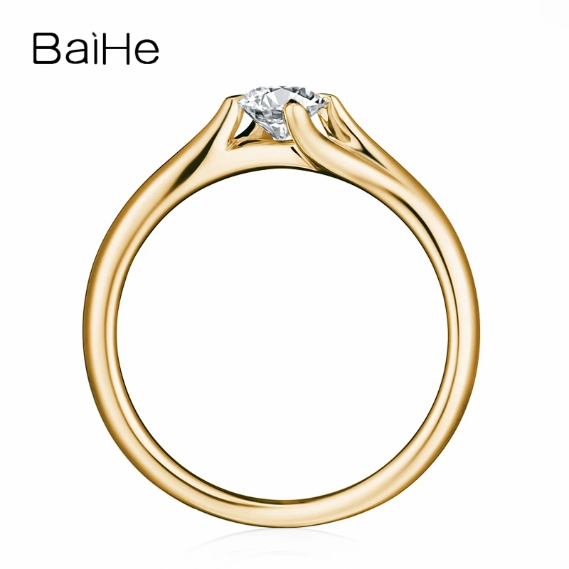 

BAIHE Solid 10K (AU417) 0,25 100% Moissanite