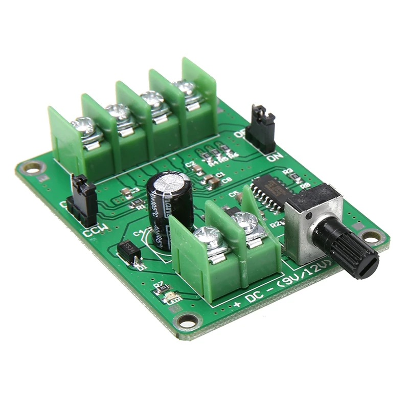 5V-12V DC бесщеточный контроллер платы драйвера двигателя для 3/4 провода жесткого
