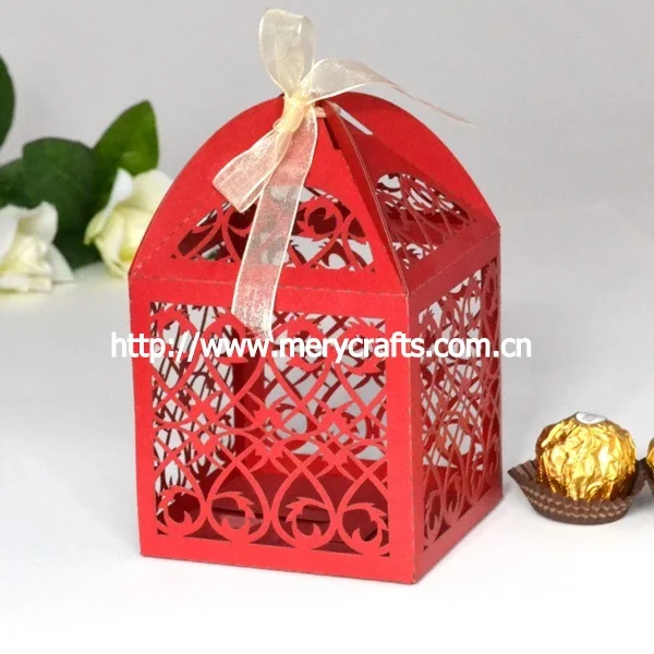 Креативная Золотая Серебряная лента лазерной резки свадебные подарки