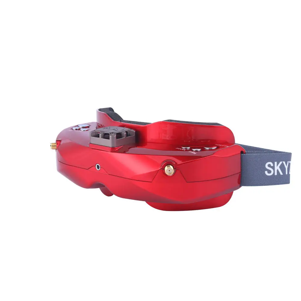 Очки SKYZONE SKY02X 5 8 ГГц 48 каналов FPV Поддержка 2D/3D HDMI с вентилятором DVR камерой для