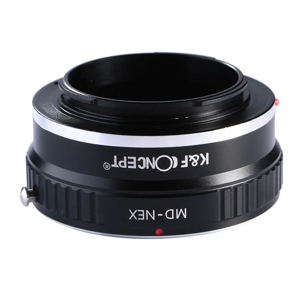 Адаптер K &amp F Concept для объектива Minolta MD MC к камере Sony E-Mount A7R2 A7M3 A7S E NEX a5000 A7II A7R a6400 a73