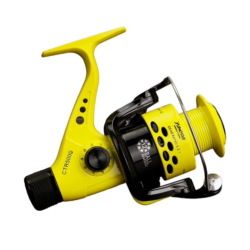 

Fishing Reel CTR Series 12-axis Plastic Head Fishing Reel Fishing Gear Fishing Reel