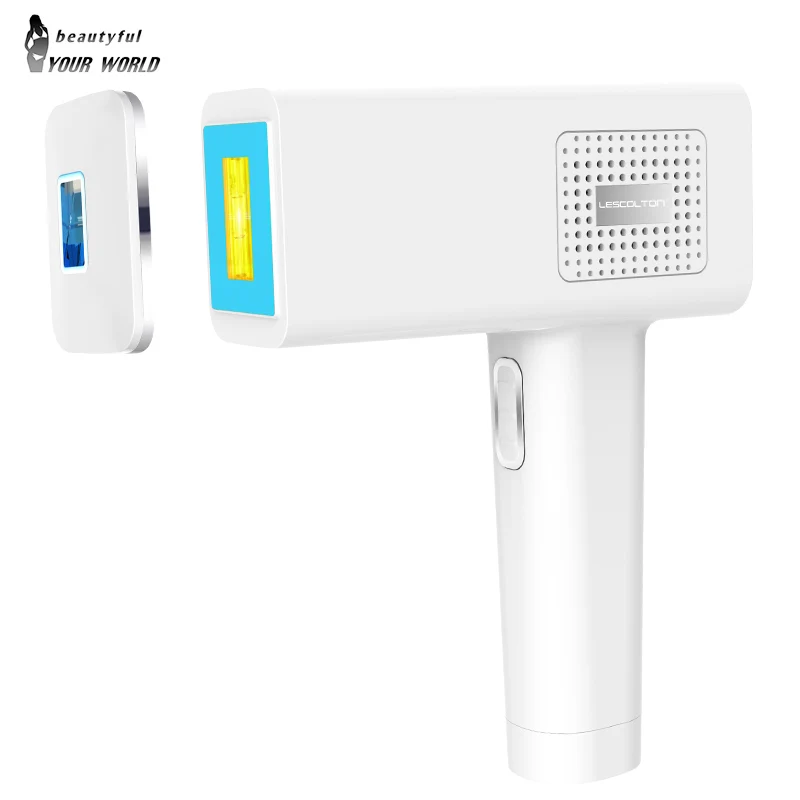 Lescolton 3 in 1 ice cool IPL Laser Hair Removal Machine Epilator Permanent depilador a laser smart touch | Красота и здоровье