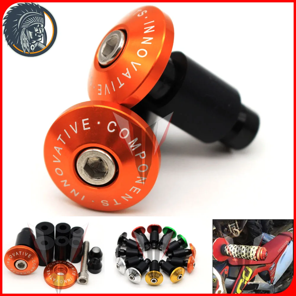 New7/8'དྷ мм руль мотоцикла с ЧПУ колпачок для мотокросса ручки KTM TMAX 530 500 R3 Z800 Honda