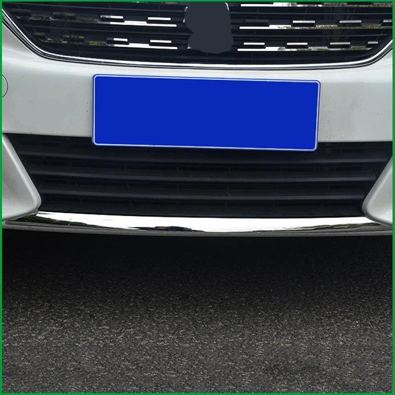 Для Peugeot 308 2016 2017 Решетка переднего бампера противотуманная фара рамка крышка