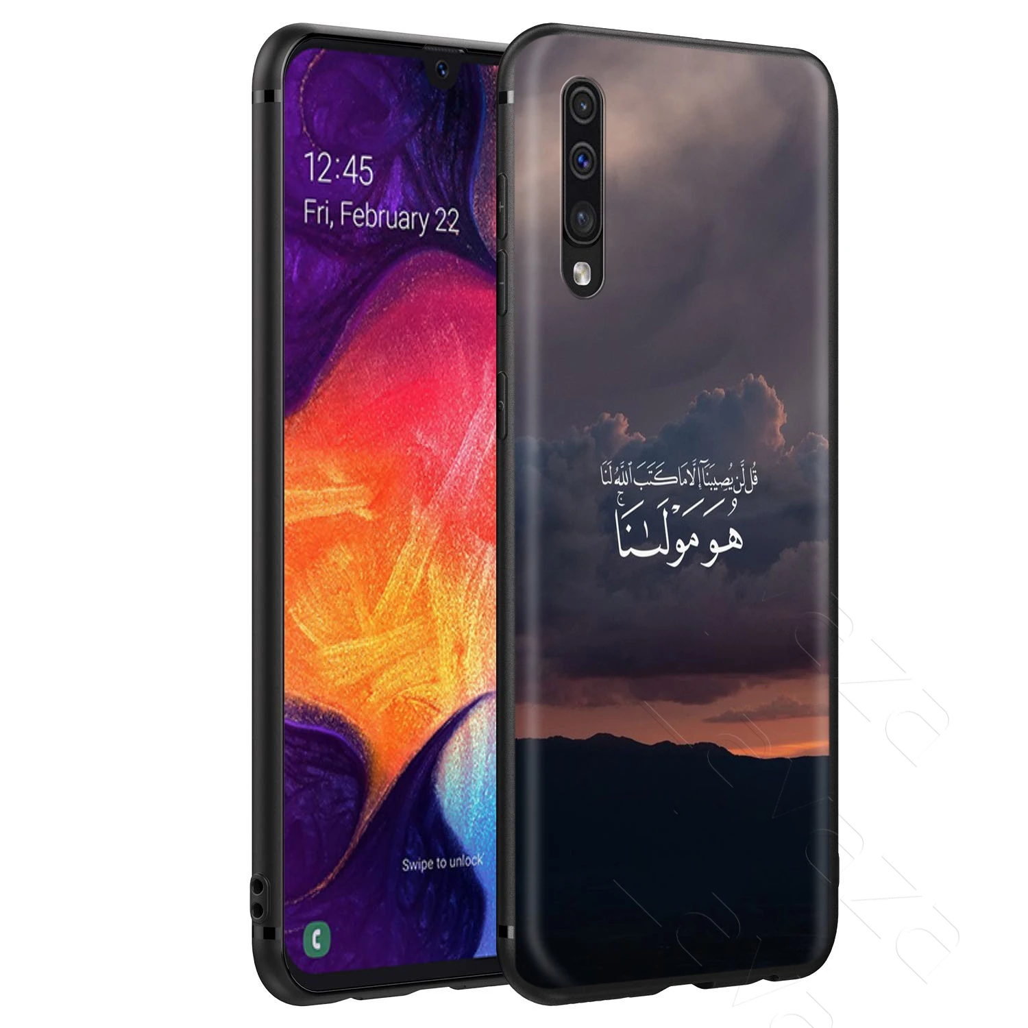 Lavaza мусульман цитаты Sceneary Аллах чехол для Samsung Galaxy Note 10 плюс A10 A30 A40 A50 A70 M20 A20 A20S A10S