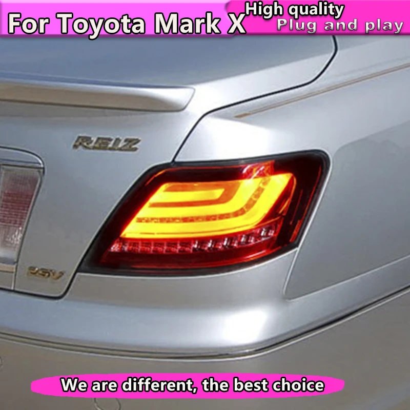 Автомобильный Стайлинг задний фонарь для Toyota Reiz задние светильник s 2005 2010 Mark X