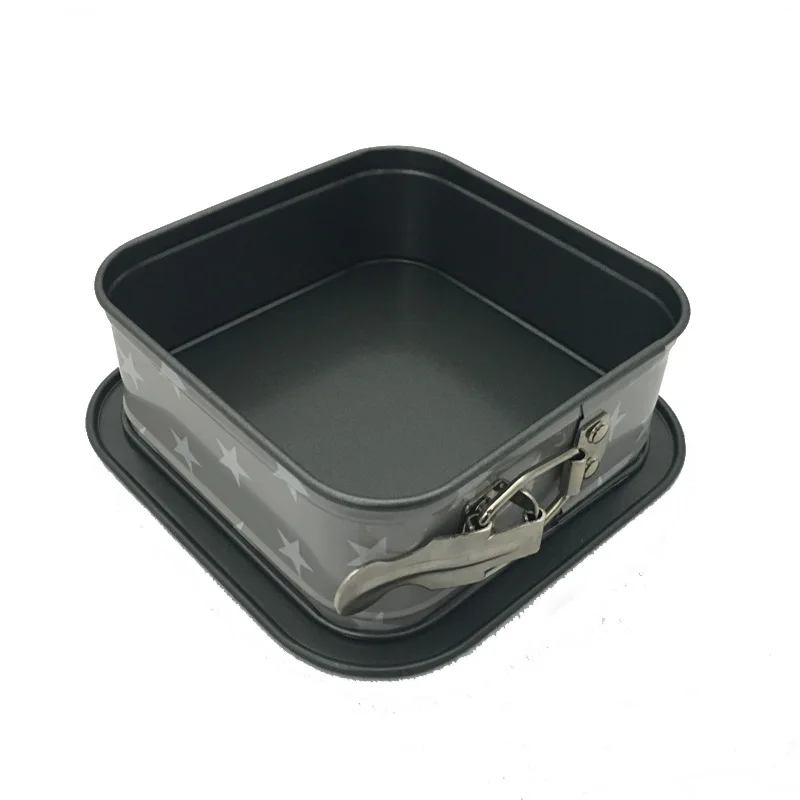 С антипригарным покрытием площади Торт Чизкейк торт Киш springform Пан выпечки