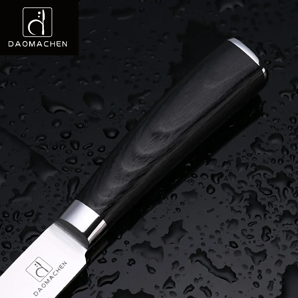 DAOMAOCHEN ножи 5 дюймов Высокое качество Сталь нарезки Ножи нож для очистки овощей
