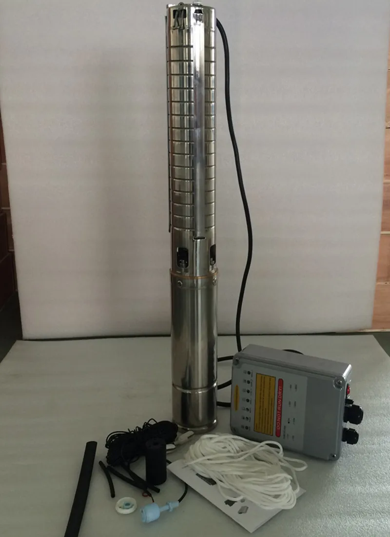 Погружной насос на солнечной батарее 3 дюйма 48 В 500 Вт 3SPSC5.0/50 D48/500|solar submersible