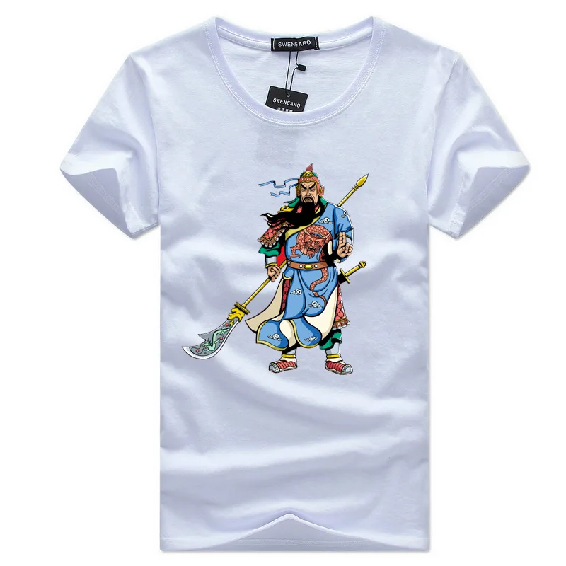 Новые мужские футболки модная забавная футболка с мультипликационным принтом