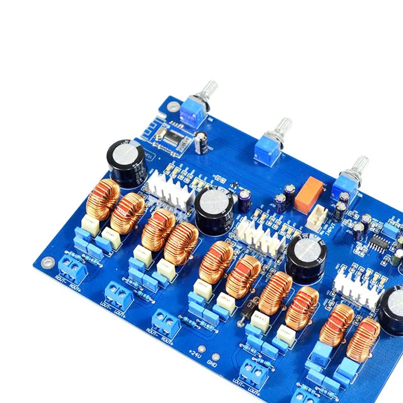 Tpa3116 Bluetooth 4 2 аудио Плата 1 канальный цифровой усилитель класса D 4x50 Вт + 100 24 в