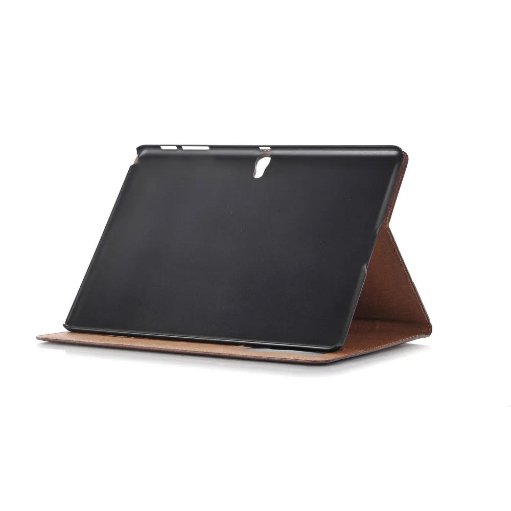 Для samsung Galaxy Tab S 10,5 T800 T805 SM-T800 чехол для SM-T805 роскошный бизнес тонкий смарт-чехол для планшета с подставкой и отделением для карт