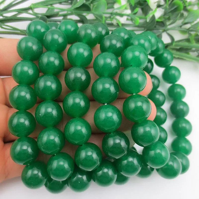 Бусины из натурального камня для браслета Chrysoprase 6 12 мм LB060010|bracelet free shipping|bracelet