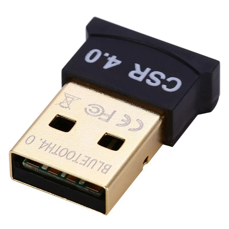 Беспроводной usb адаптер Bluetooth V4.0 музыкальный приемник передатчик для компьютера