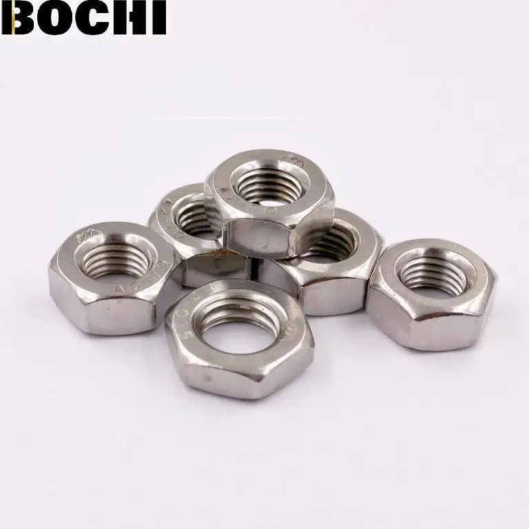 DIN934 316 201 M2 2 5 _ M14 M16 M20 M22 Шестигранная гайка из нержавеющей стали шестигранные