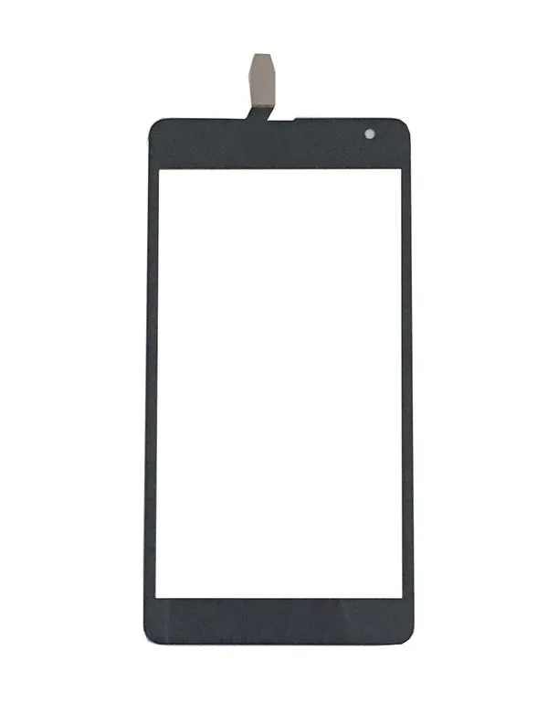 " для Nokia microsoft Lumia 535 N535 CT2S1973 CT2C1607 2S 2C сенсорный экран дигитайзер черный цвет с лентой и мягкой защитной пленкой