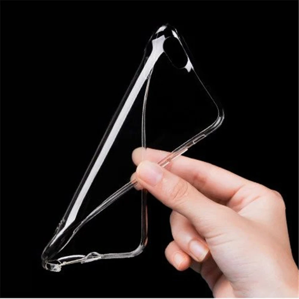 Ultra-thin Clear Transparent Soft Silicon TPU Mobile Phone Case for Apple iPhone 6 6s Plus 7 8 se2 Back Cover Shell | Мобильные