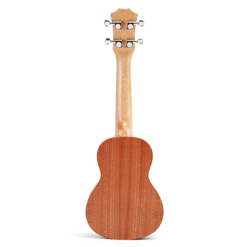 Zebra 21 &quotMini Sapele Dolphin Pattern укулеле из розового дерева 4 струны гитара для начинающих