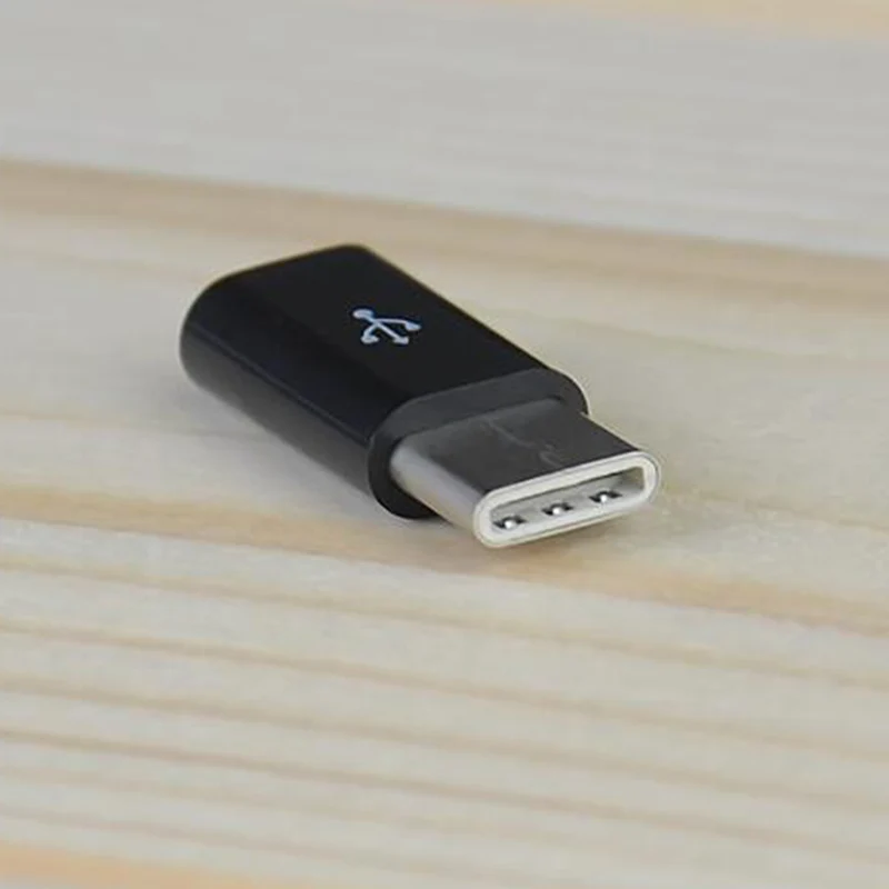 Адаптер для зарядки и передачи данных с USB Type C на Micro Lenovo ZUK Z2 Huawei P9 Plus Honor 8 Xiaomi mi5 mi4c