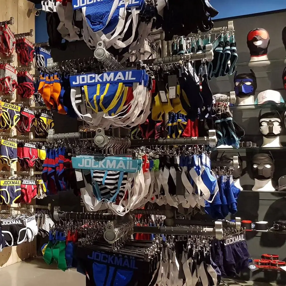 Сексуальное мужское нижнее белье с открытой спиной и G strings мужские Трусы стринги