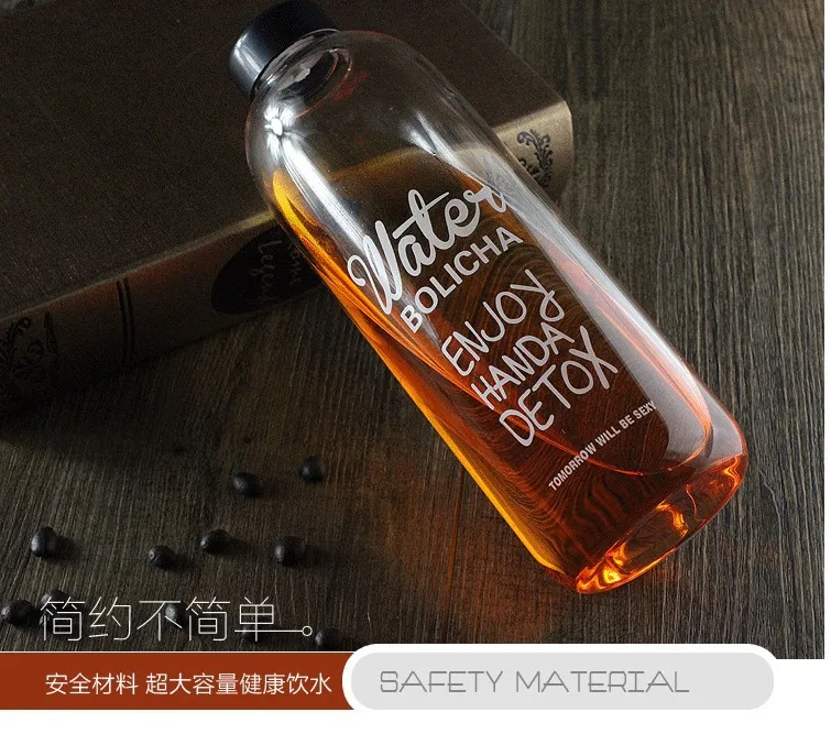 Горячая Распродажа портативная бутылка с лимонным соком Спортивная