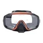 Высококачественная силиконовая маска для подводного плавания с футляром для подводного плавания, подводной охоты, бесплатная доставка YM138YM361