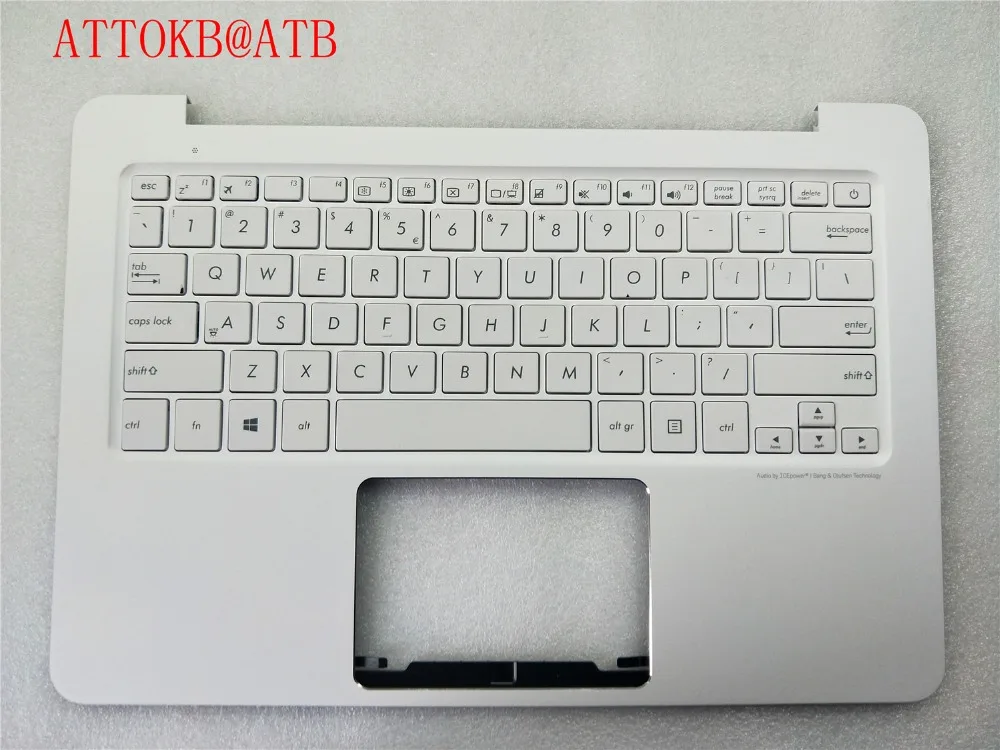 Новая клавиатура для ноутбука Asus U305C UX305C U305F UX305FA UX305F RU мкА клавиатура Упор для рук крышка