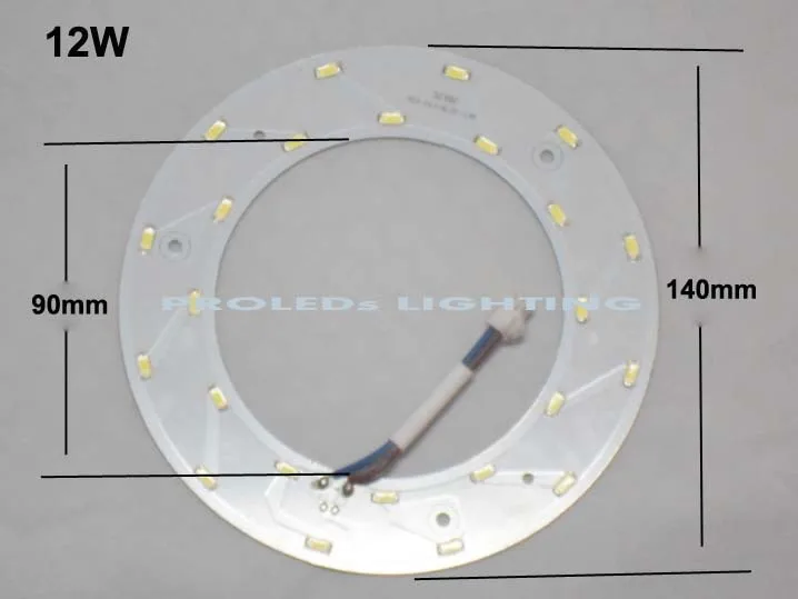 Прямая поставка 12 Вт магнитное светодиодное круговое потолочное освещение led Luz de
