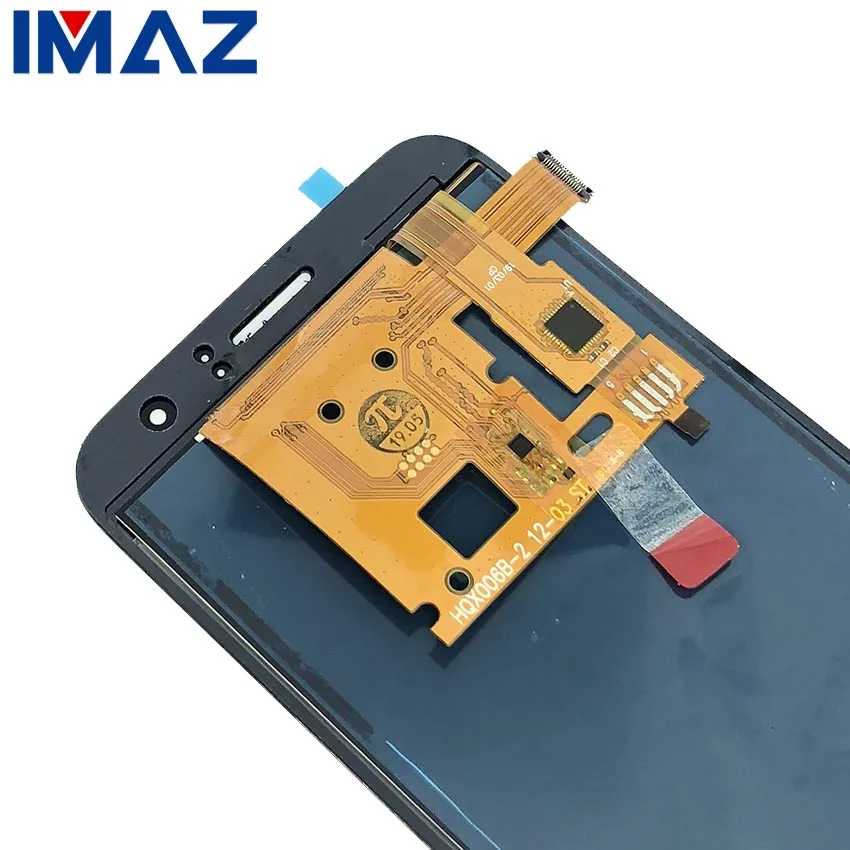 ЖК-дисплей IMAZ для Samsung Galaxy J1 2016 с дигитайзером сенсорного экрана в сборе J120 J120F J120M