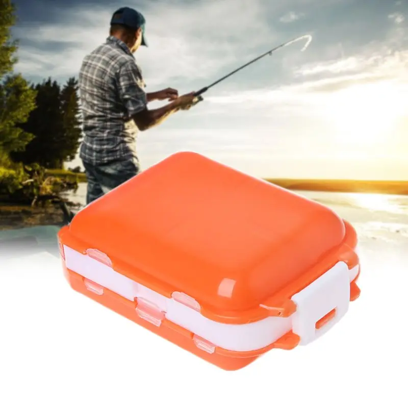 

1pc Hot Small Fishing Tool Box Tackle Lure Bait Spoon Hooks Case Accessories Storage