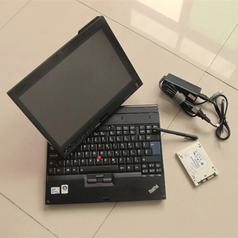 Новейший диагностический инструмент для Bmw Icom Next с программным обеспечением на ноутбуке x200t с сенсорным экраном Super Ssd 720 ГБ Expert Mode Windows10 Programs Pro on.