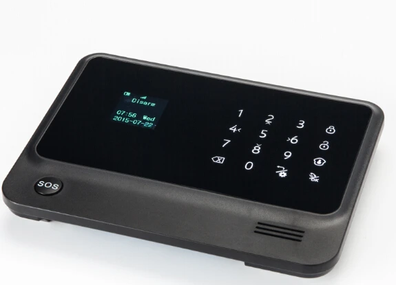 

SmartYIBA Smart APP Menu LCD Wireless 433MHZ SMS GSM Network Home automation kit Burglar Security Detector Sensor Alarm Systems