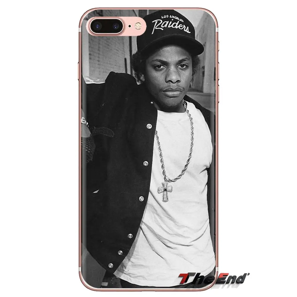 Прозрачный чехол из ТПУ Eazy-E Eric Lynn Wright Gangsta N.W.A для Xiaomi Redmi 4A S2 Note 3 3S 4 4X 5 Plus 6 7 6A Pro
