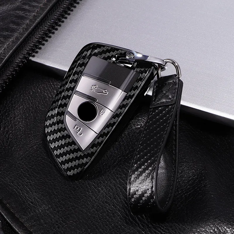 C-black keychain Противоударный мягкий ТПУ ключа автомобиля чехол для AUDI A4 B9 Q5 Q7 TT TTS 8 S Авто ключевой защитный брелок с защитой от падения - Название цвета: C-black keychain