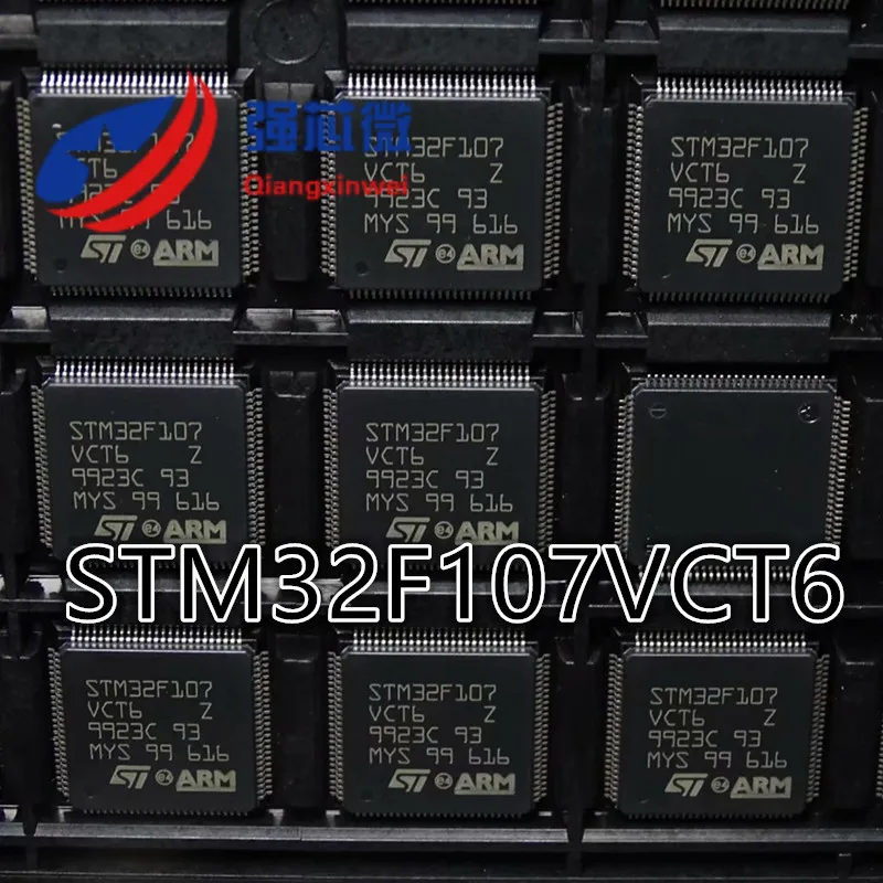 

STM32F107VCT6 STM32F107 Бесплатная доставка новая Оригинальная микросхема