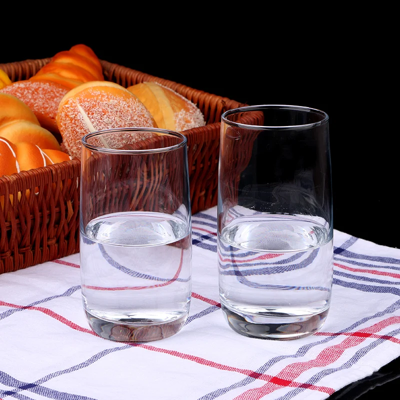 2 шт. стекло пива чашка чайная кружка молоко фруктовый сок домой Drinkware Цвет 16.4 | Дом