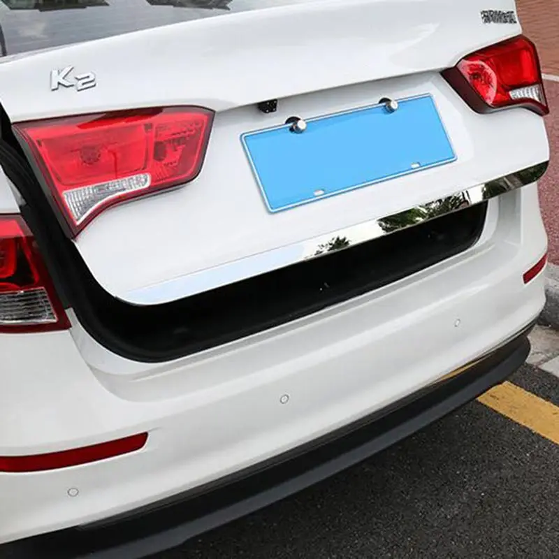 Автомобильный Стайлинг для KIA RIO K2 2012 2016 аксессуары отделка задней двери