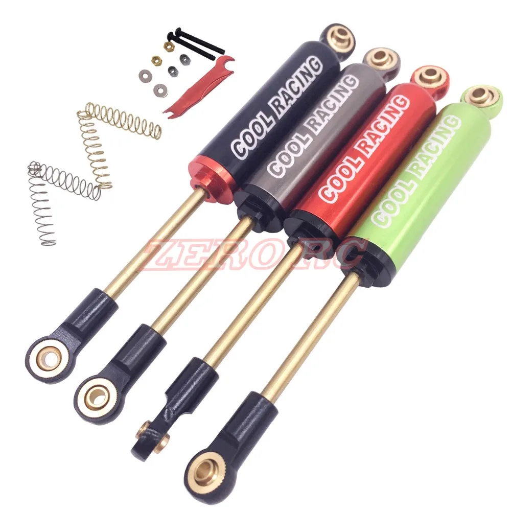 COOL RACING алюминиевый амортизатор 100 мм Внутренняя пружина амортизатора (2) для