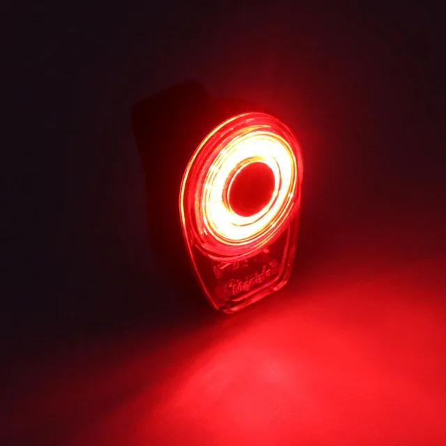 Red Light Умный велосипедный задний светильник с зарядкой от usb, сигнальные огни, светодиодный MTB, Круглый задний фонарь, Аксессуары для велосипеда - Цвет: Red Light