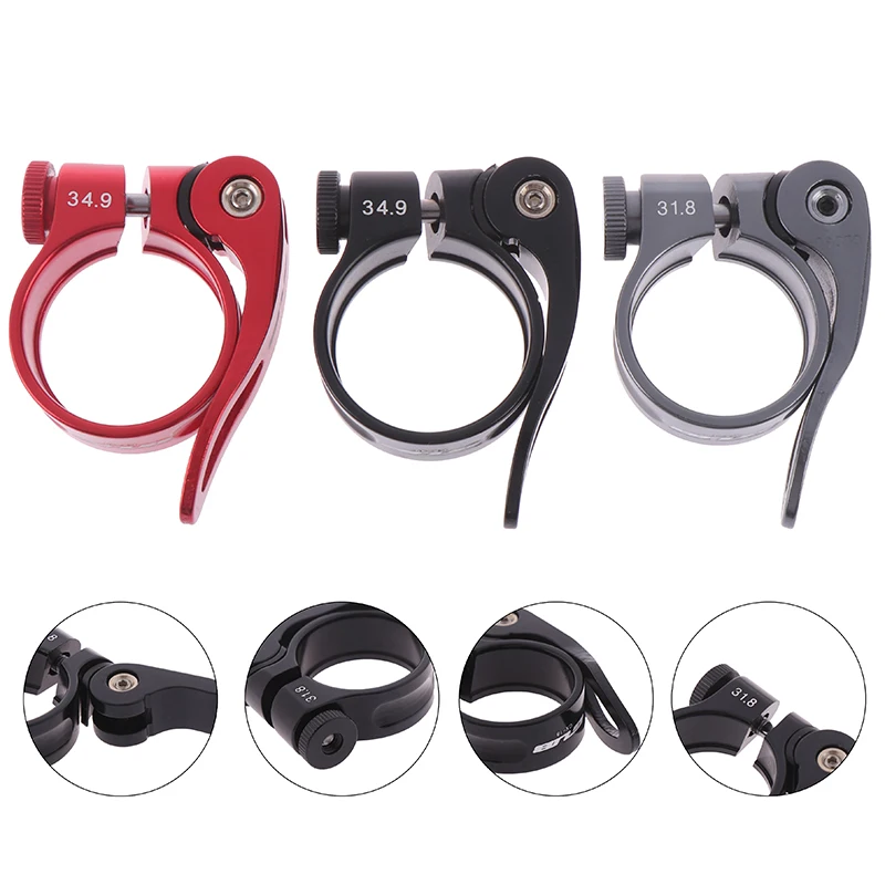 GUB 1 25 &quot/1 37&quot зажим велосипедного подседельного штыря Алюминий Quick Release