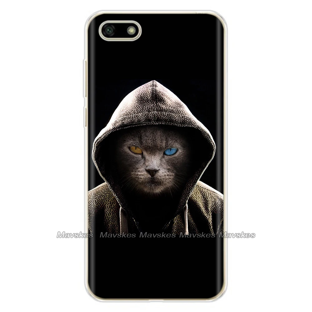 Чёрный матовый Мягкий силиконовый чехол для huawei Y5 Y5 Lite TPU милый чехол для huawei Y5 Y 5 Prime Fundas Coque Phone Capas Bumper - Цвет: Чёрный матовый