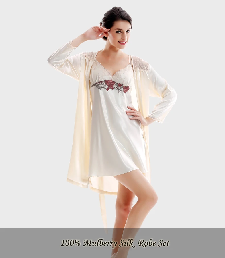 Сексуальное кимоно атласные халаты женские шелковые пижамы Летний стиль халат