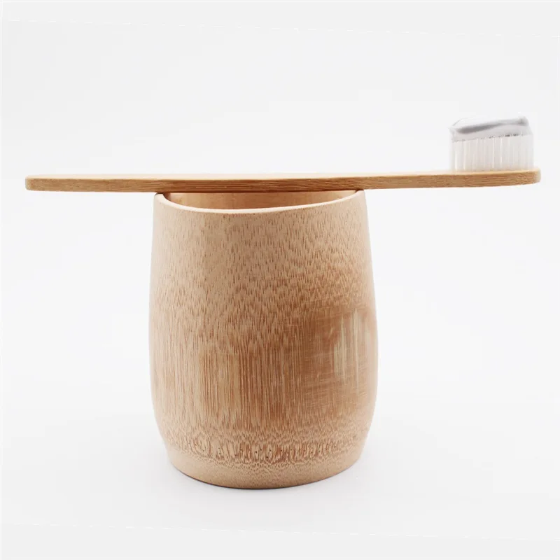 Новинка 2018 щетка для чистки рта бамбуковый уголь жесткие щетинки деревянная